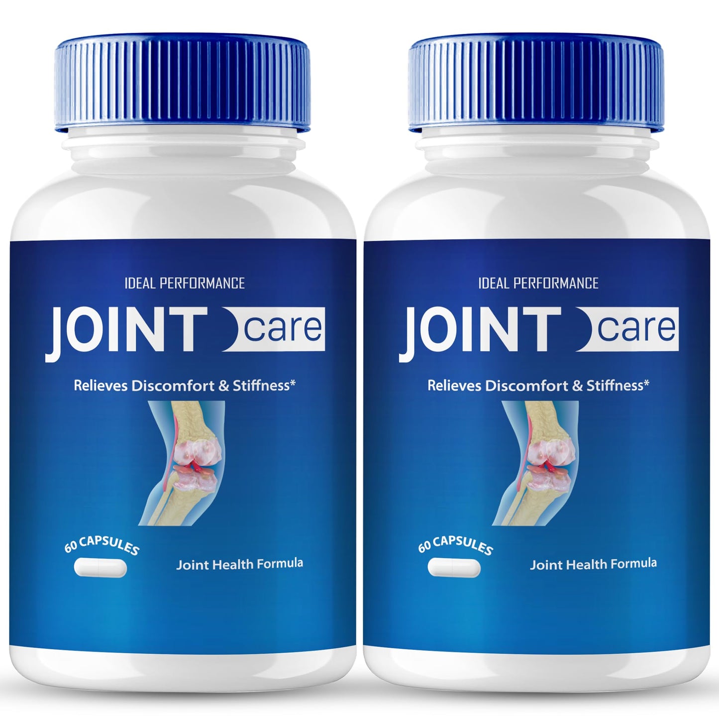IDEAL PERFORMANCE Joint Care Support Capsules, JointCare Supplement Pills All Natural Formula to Fortify Bones & Bolster Flexibility - Maximum Strength, Joint Care Support Reviews (2 Pack) - dailyvitalstore