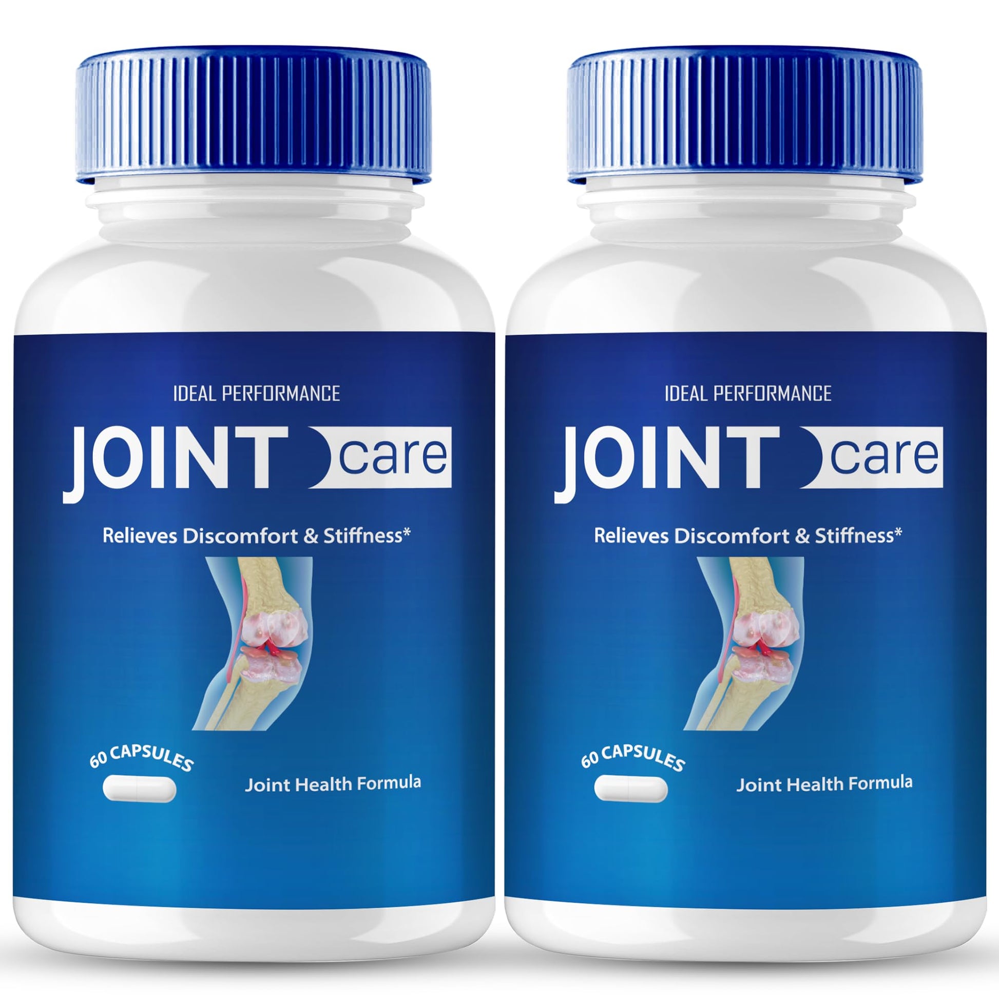 IDEAL PERFORMANCE Joint Care Support Capsules, JointCare Supplement Pills All Natural Formula to Fortify Bones & Bolster Flexibility - Maximum Strength, Joint Care Support Reviews (2 Pack) - dailyvitalstore