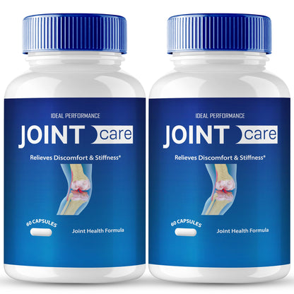 IDEAL PERFORMANCE Joint Care Support Capsules, JointCare Supplement Pills All Natural Formula to Fortify Bones & Bolster Flexibility - Maximum Strength, Joint Care Support Reviews (2 Pack) - dailyvitalstore