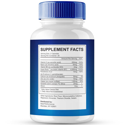 IDEAL PERFORMANCE Joint Care Support Capsules, JointCare Supplement Pills All Natural Formula to Fortify Bones & Bolster Flexibility - Maximum Strength, Joint Care Support Reviews (2 Pack) - dailyvitalstore