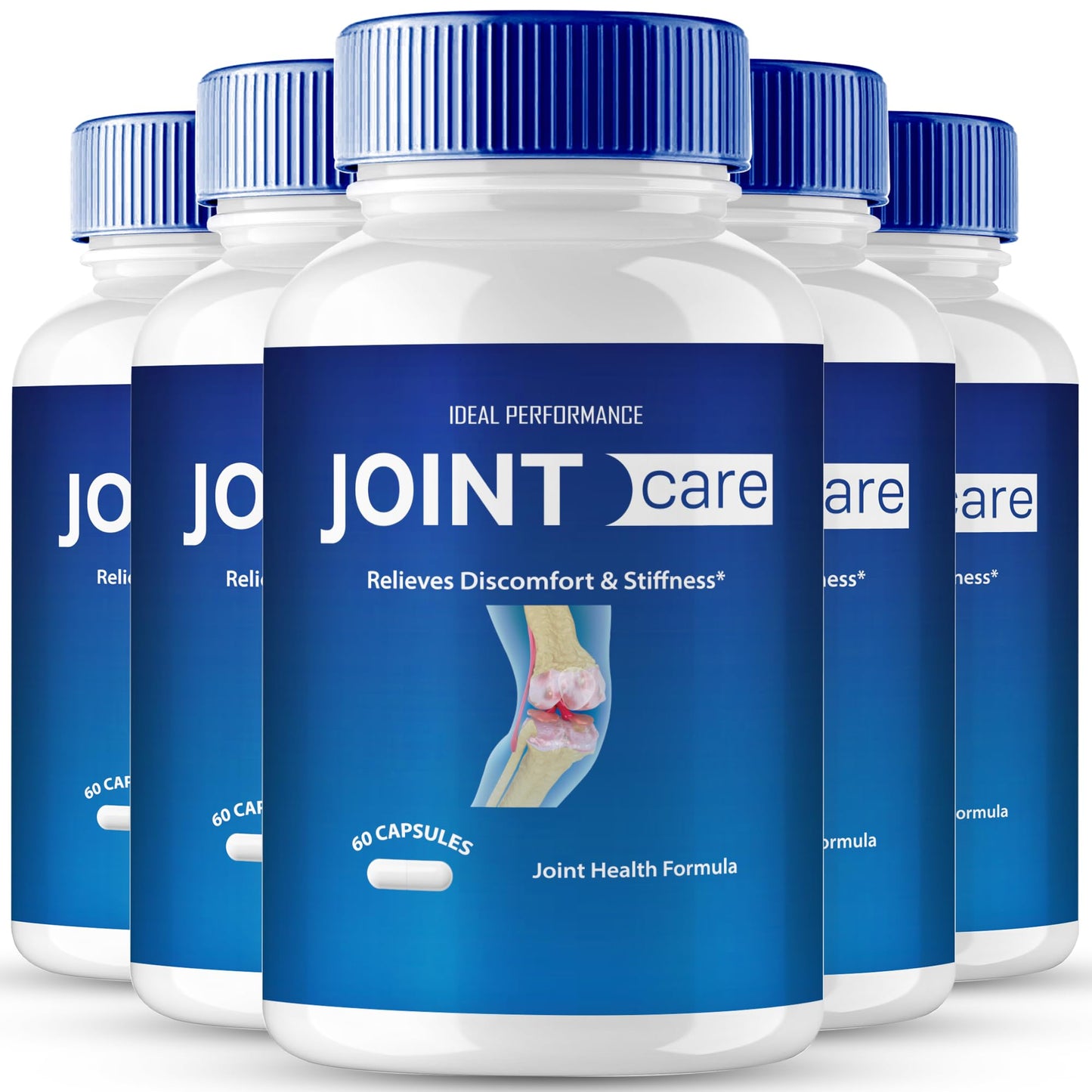IDEAL PERFORMANCE Joint Care Support Capsules, JointCare Supplement Pills All Natural Formula to Fortify Bones & Bolster Flexibility - Maximum Strength, Joint Care Support Reviews (5 Pack) - dailyvitalstore
