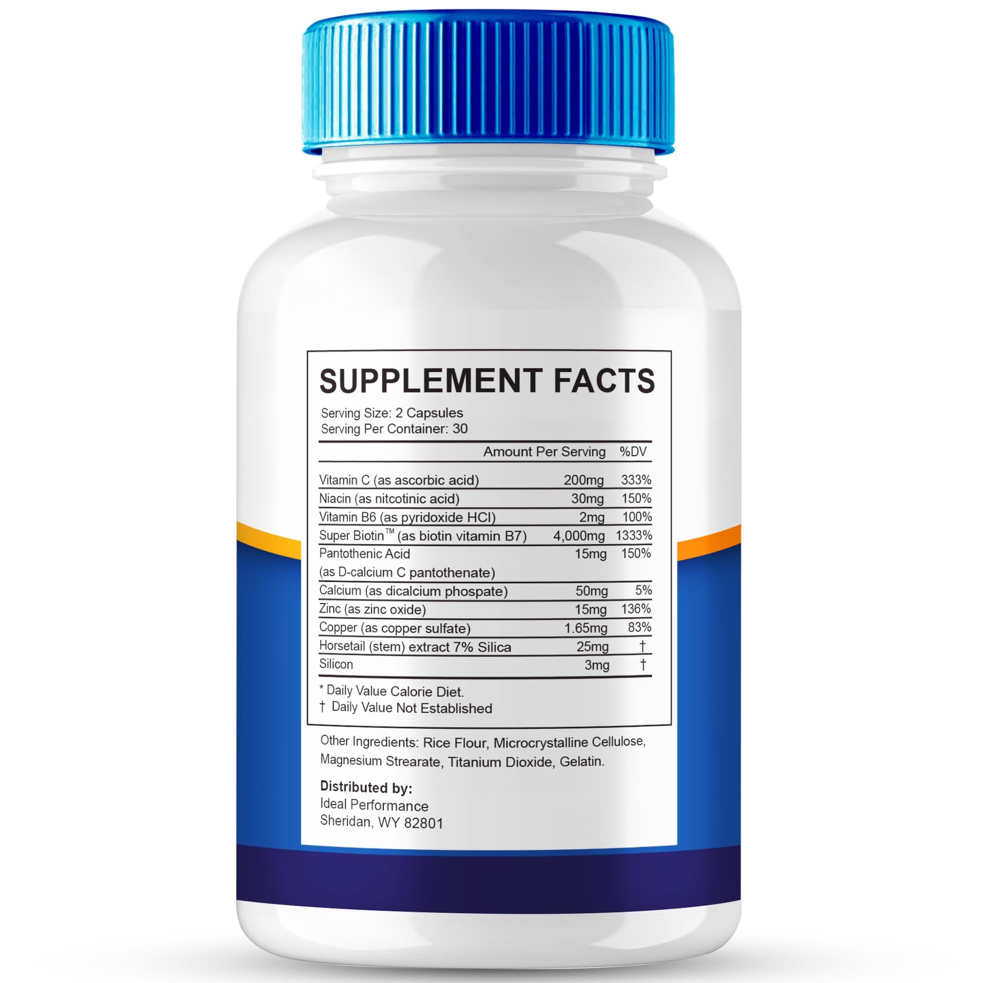 IDEAL PERFORMANCE Joint4X Joint Support Capsules, Official Joint-4X Supplement Pills, All-Natural Formula to Fortify Bones and Bolster Flexibility - Maximum Strength, Joint 4X Pills Reviews (2 Pack) - dailyvitalstore