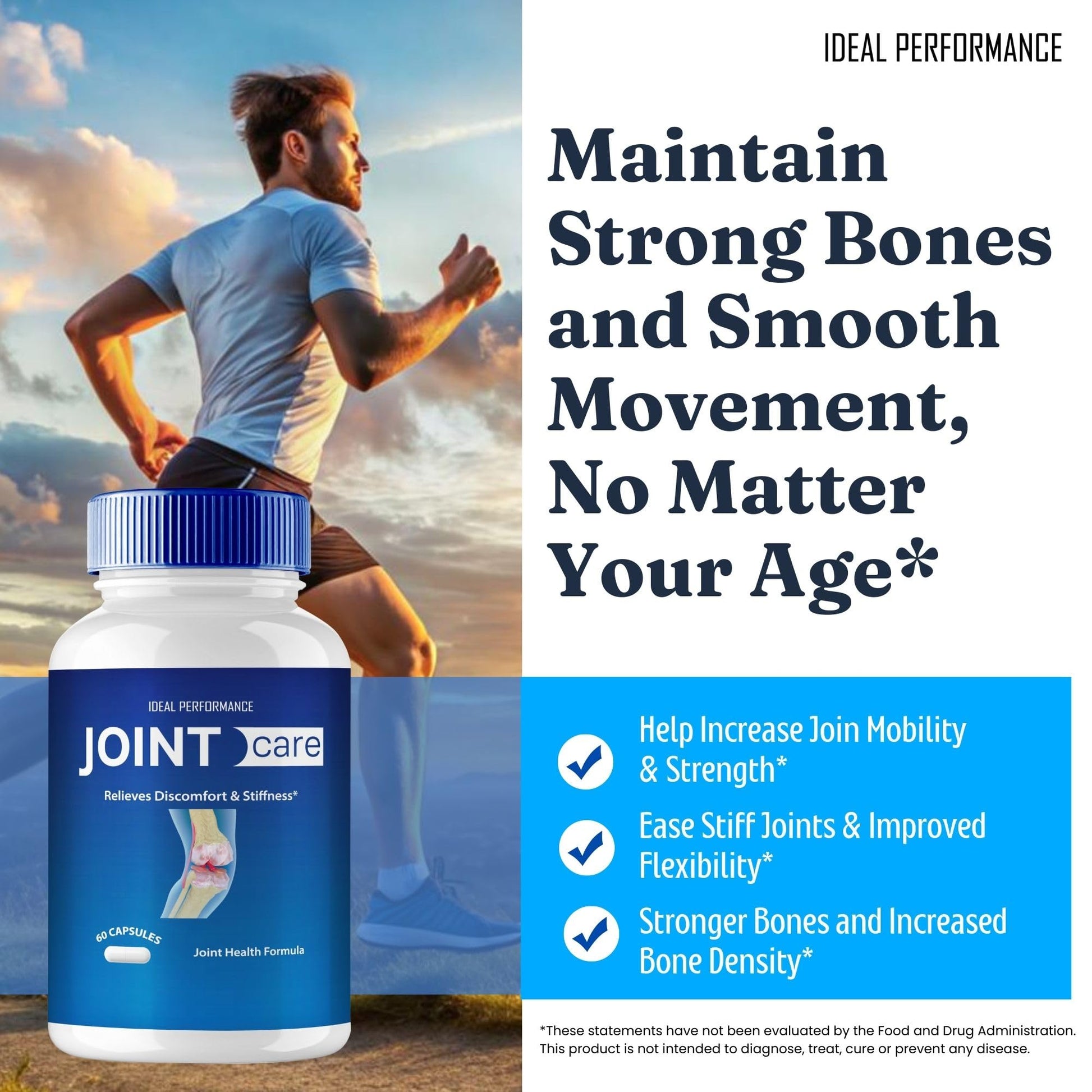 IDEAL PERFORMANCE JointCare Capsules - JointCare Reviews (60 Capsules) - dailyvitalstore