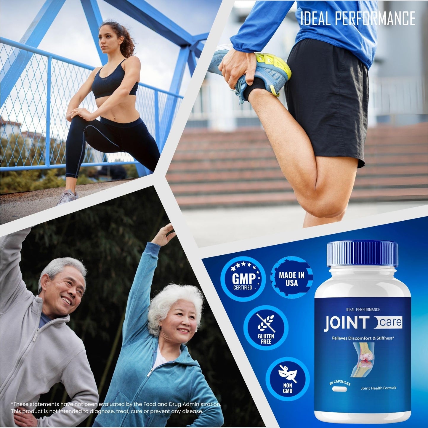 IDEAL PERFORMANCE JointCare Capsules - JointCare Reviews (60 Capsules) - dailyvitalstore