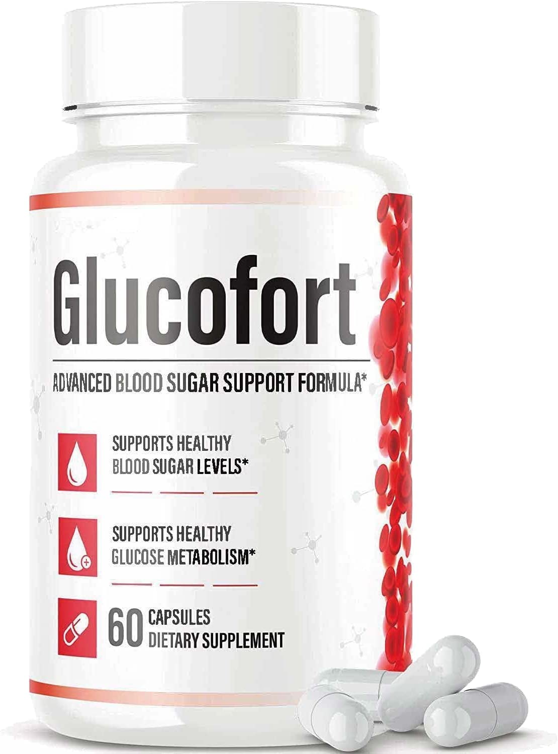 IDEAL PERFORMANCE (Official) Glucofort Supplement Support Formula (1 Pack) - dailyvitalstore