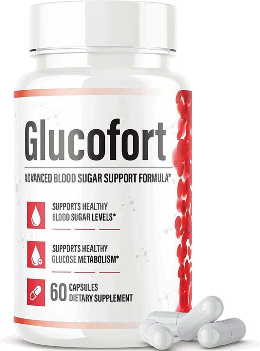 IDEAL PERFORMANCE (Official) Glucofort Supplement Support Formula (1 Pack) - dailyvitalstore