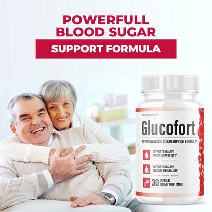 IDEAL PERFORMANCE (Official) Glucofort Supplement Support Formula (3 Pack) - dailyvitalstore