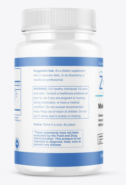IDEAL PERFORMANCE Zydenafil Pills for Men (60 Capsules) - dailyvitalstore