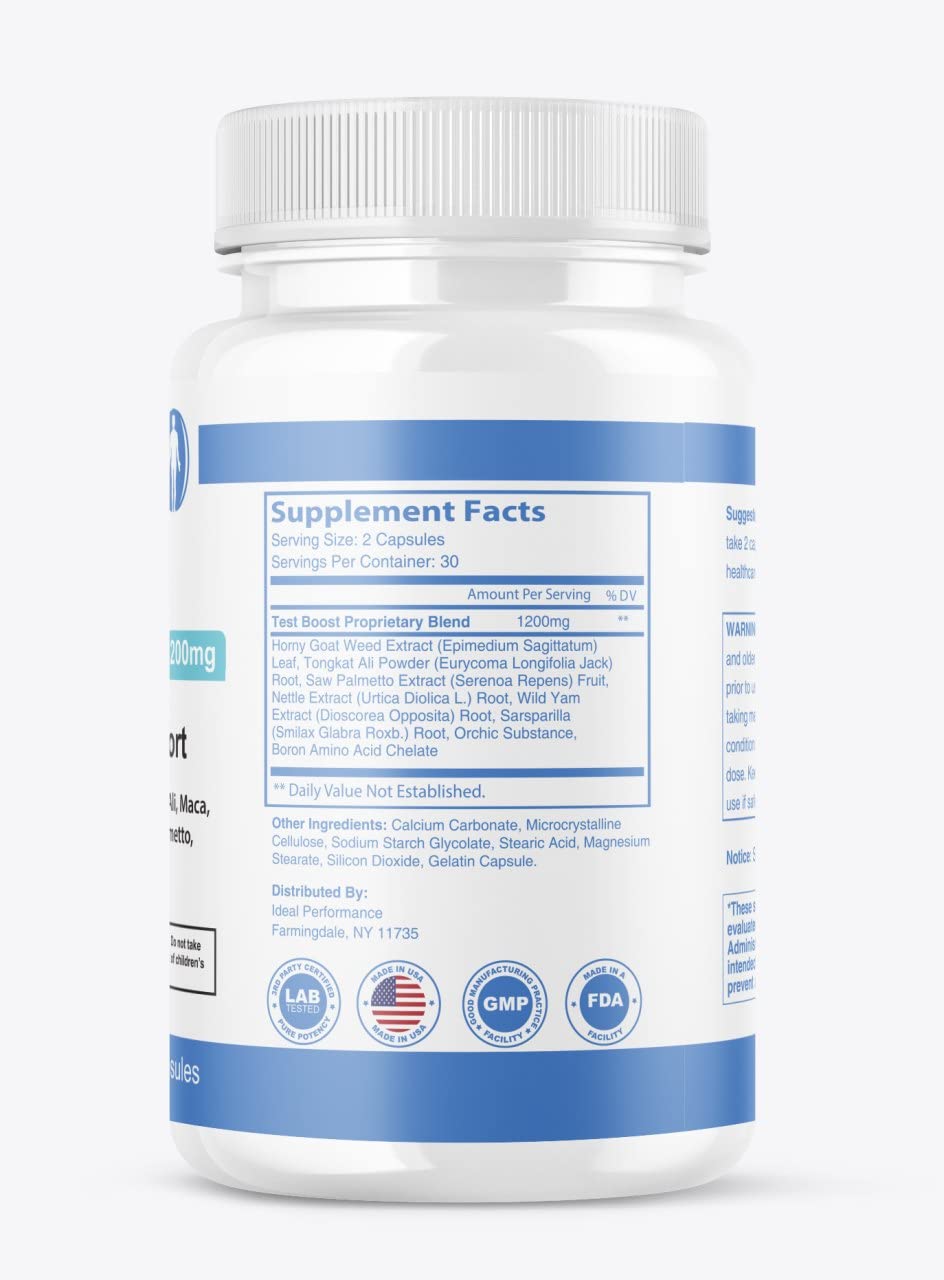 IDEAL PERFORMANCE Zydenafil Pills for Men (60 Capsules) - dailyvitalstore