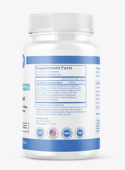 IDEAL PERFORMANCE Zydenafil Pills for Men (60 Capsules) - dailyvitalstore