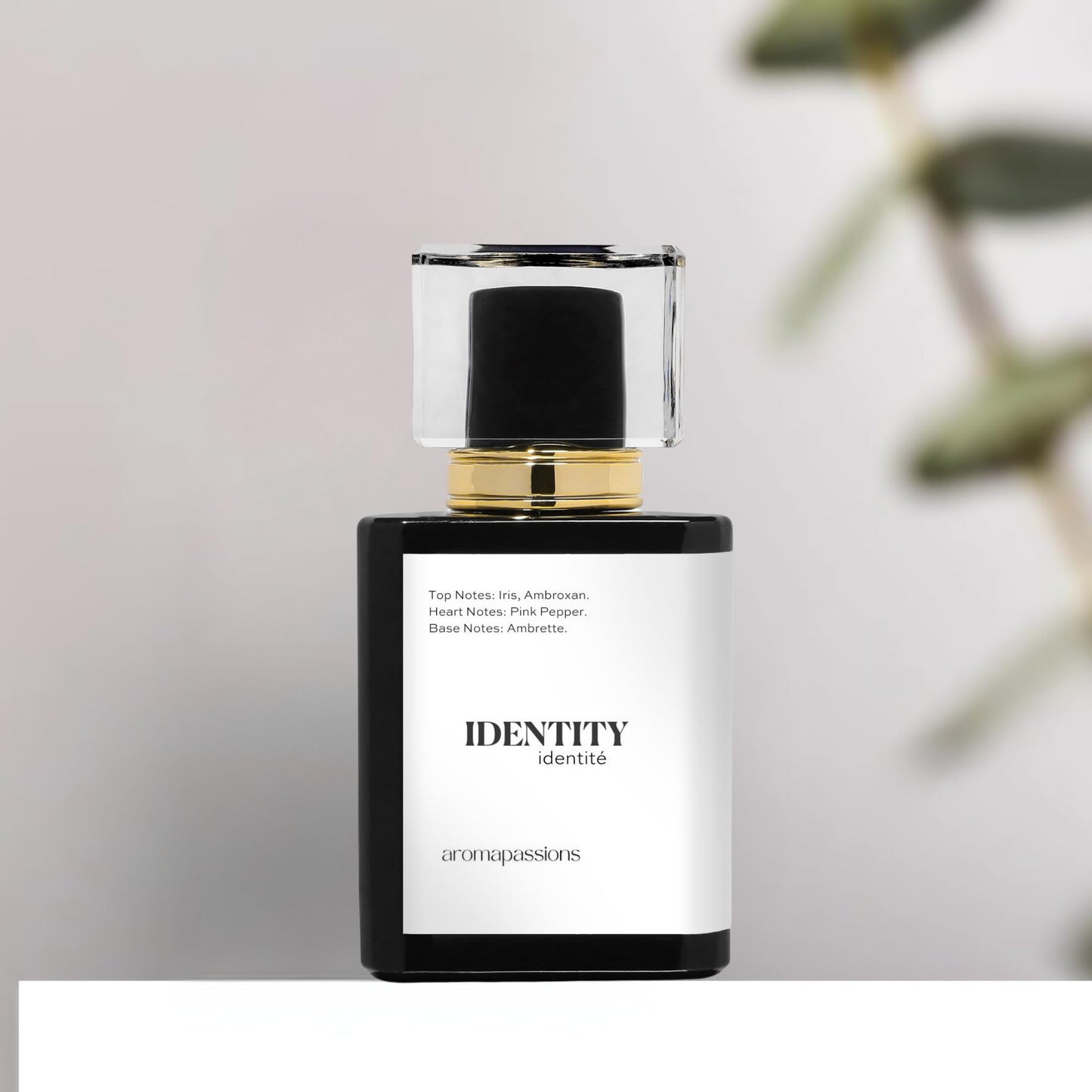 IDENTITY | Inspired by GLSSIER YOU | Pheromone Perfume for Men and Women | Extrait De Parfum | Long Lasting Dupe Clone Essential Oils Fragrance | Perfume De Hombre Mujer | (100 ml / 3.4 Fl oz) - dailyvitalstore