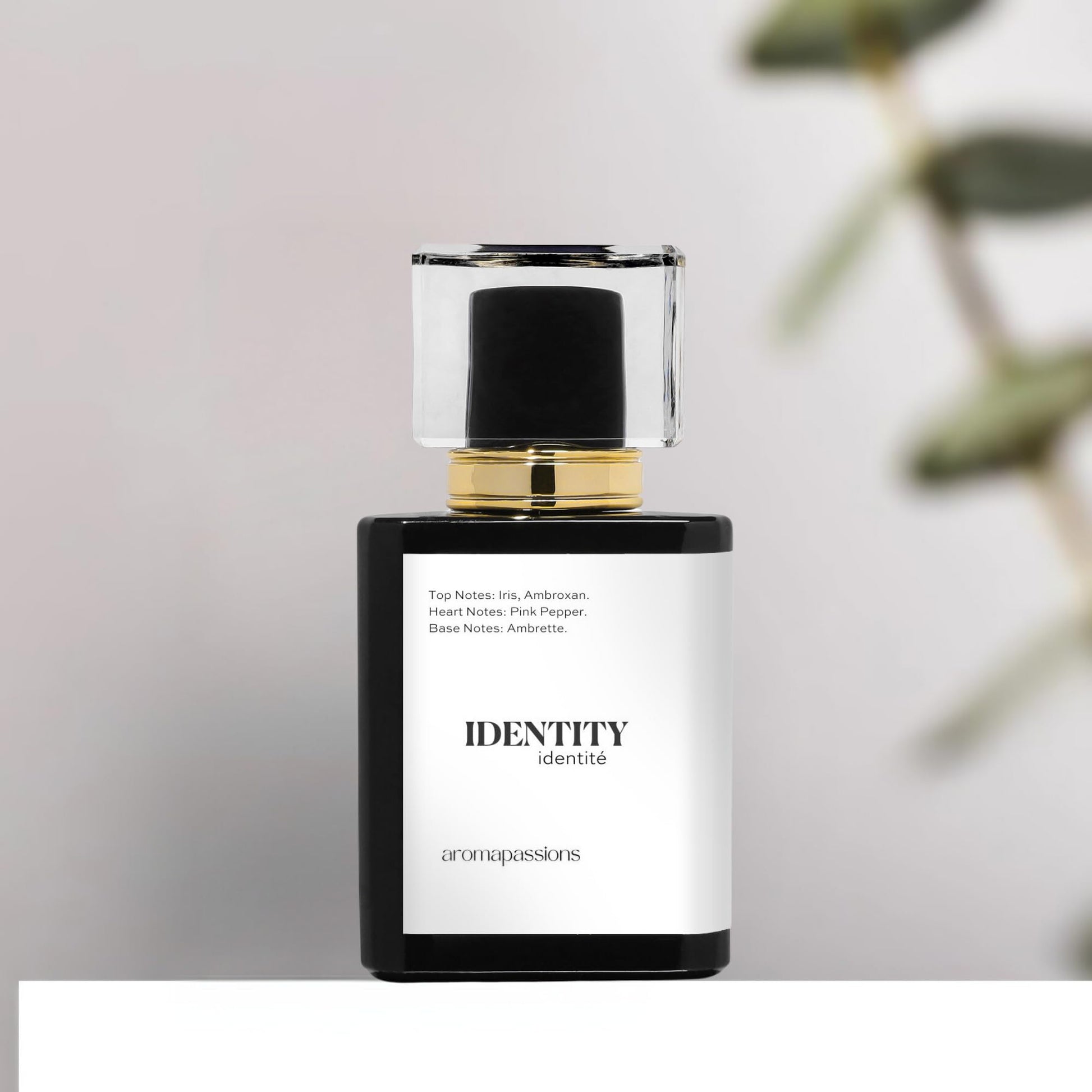 IDENTITY | Inspired by GLSSIER YOU | Pheromone Perfume for Men and Women | Extrait De Parfum | Long Lasting Dupe Clone Essential Oils Fragrance | Perfume De Hombre Mujer | (100 ml / 3.4 Fl oz) - dailyvitalstore