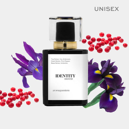 IDENTITY | Inspired by GLSSIER YOU | Pheromone Perfume for Men and Women | Extrait De Parfum | Long Lasting Dupe Clone Essential Oils Fragrance | Perfume De Hombre Mujer | (50 ml / 1.7 Fl Oz) - dailyvitalstore