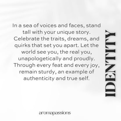 IDENTITY | Inspired by GLSSIER YOU | Pheromone Perfume for Men and Women | Extrait De Parfum | Long Lasting Dupe Clone Essential Oils Fragrance | Perfume De Hombre Mujer | (100 ml / 3.4 Fl oz) - dailyvitalstore