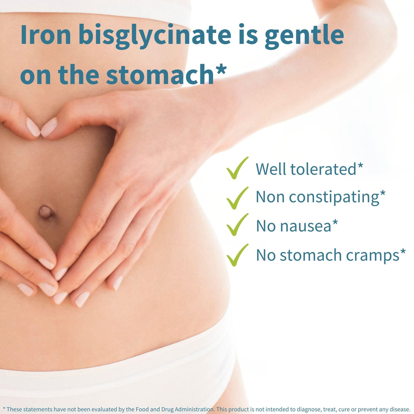 Igennus Clean Iron Bisglycinate 20mg, Vitamin C, 6 Month Supply, Gentle Chelated High Absorption Formula & Targeted Release Ferrous Bisglycinate - dailyvitalstore