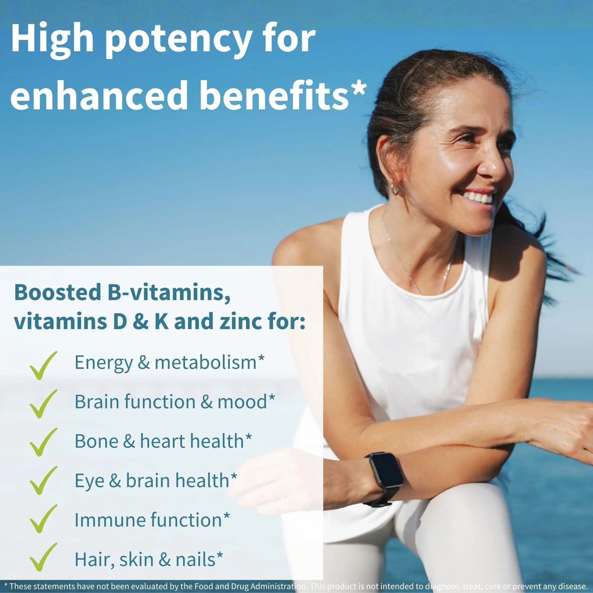 Igennus Methylated Women's 50+ Multivitamin with Calcium & Magnesium, Pure & Clean, All-Day Nutrient Delivery with High-Strength B-Vitamins - dailyvitalstore
