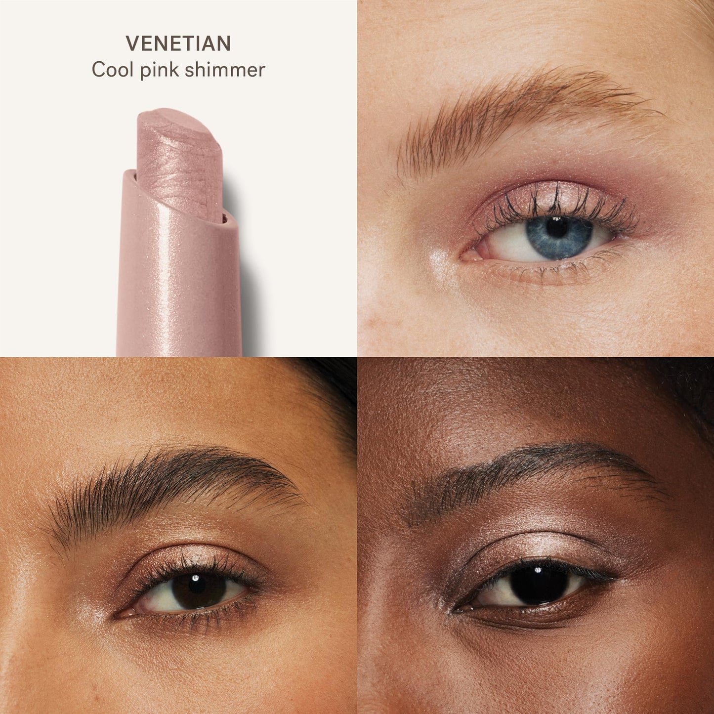 ILIA - Eye Stylus Shadow Stick | Rich, Blendable Pigment | Waterproof, Sweatproof, Crease-Resistant, Up To 12-Hour Wear | Clean, Safe for Sensitive Eyes, Vegan (Venetian) - dailyvitalstore