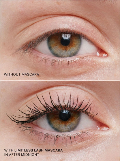 ILIA - Limitless Lash Mascara | Lightweight, Nourishing, Lengthening, Lifting | Flake + Smudge-Resistant | Non-Toxic, Cruelty-Free, Ophthalmologist-Tested, Safe For Sensitive Eyes (Soft Black) - dailyvitalstore
