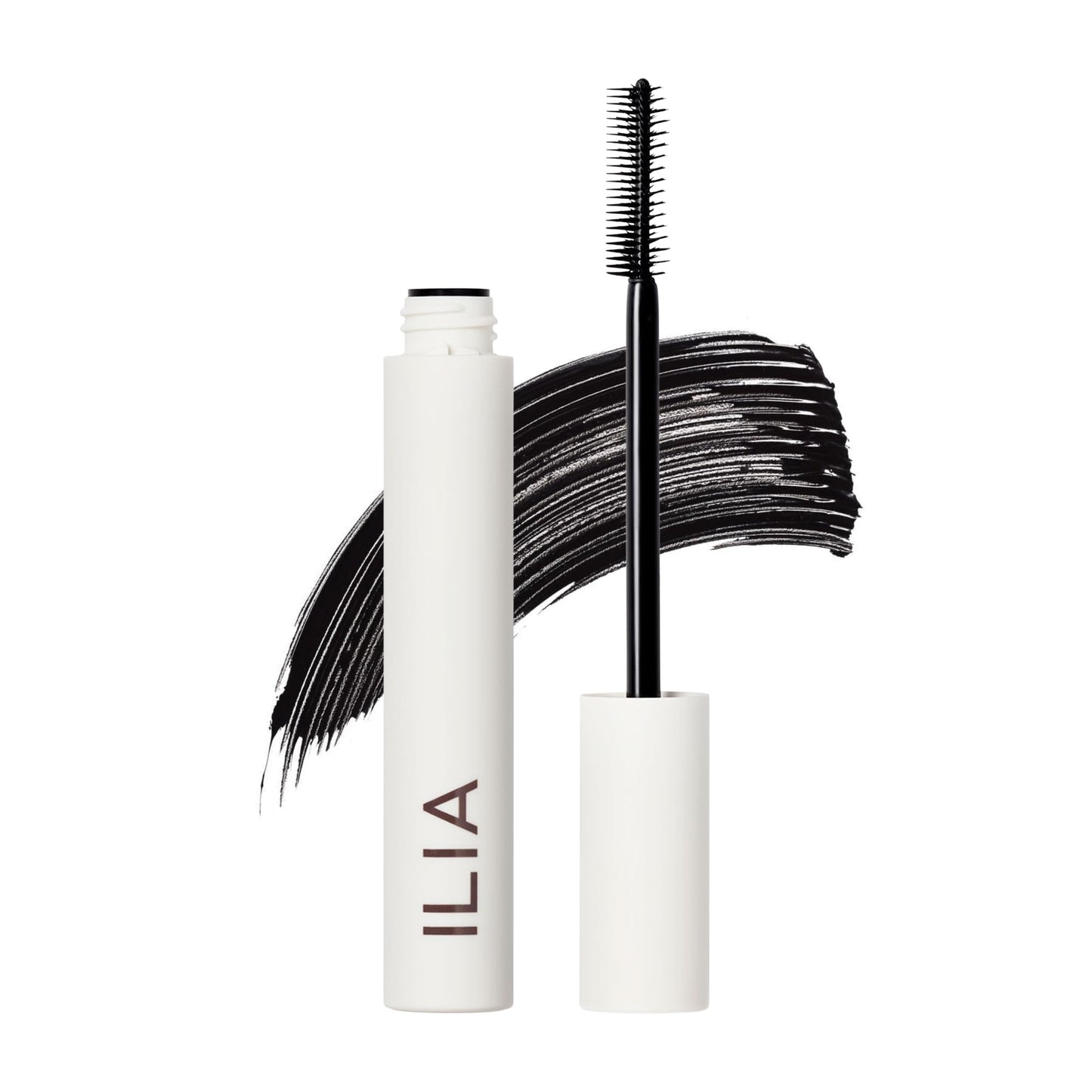 ILIA - Limitless Lash Mascara | Lightweight, Nourishing, Lengthening, Lifting | Flake + Smudge-Resistant | Non-Toxic, Cruelty-Free, Ophthalmologist-Tested, Safe For Sensitive Eyes (Soft Black) - dailyvitalstore