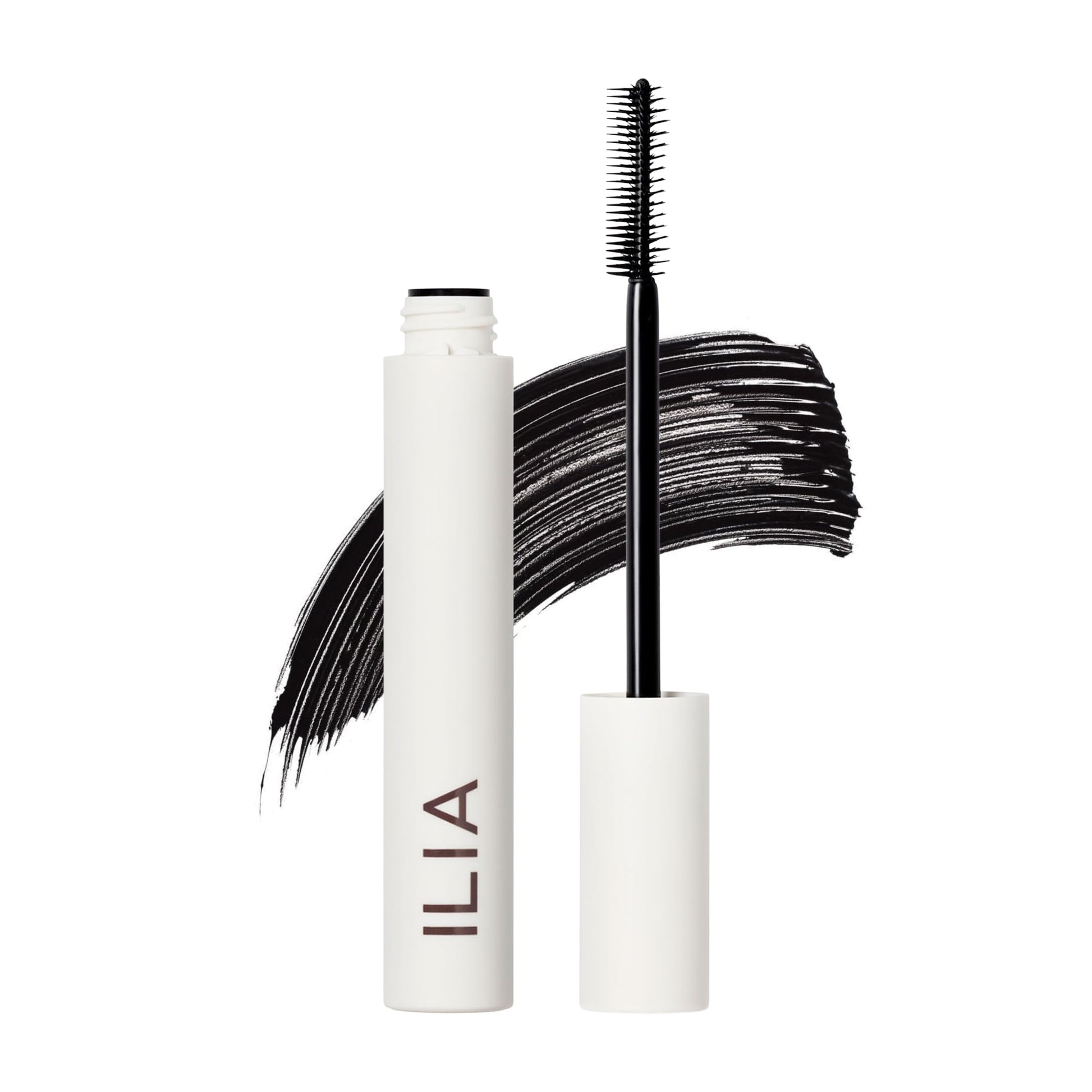 ILIA - Limitless Lash Mascara | Lightweight, Nourishing, Lengthening, Lifting | Flake + Smudge-Resistant | Non-Toxic, Cruelty-Free, Ophthalmologist-Tested, Safe For Sensitive Eyes (Soft Black) - dailyvitalstore