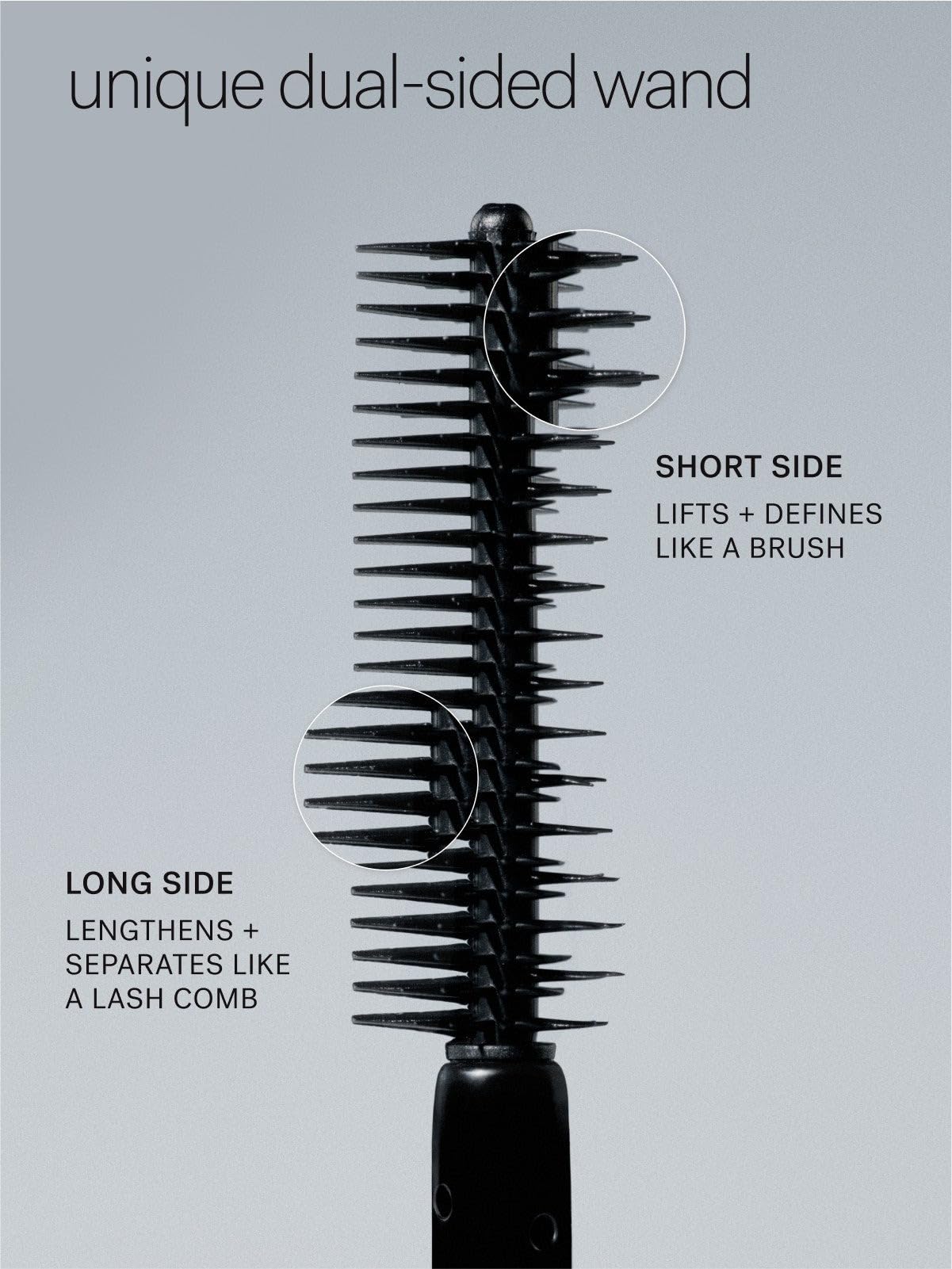 ILIA - Limitless Lash Mascara | Lightweight, Nourishing, Lengthening, Lifting | Flake + Smudge-Resistant | Non-Toxic, Cruelty-Free, Ophthalmologist-Tested, Safe For Sensitive Eyes (Soft Black) - dailyvitalstore
