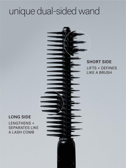 ILIA - Limitless Lash Mascara | Lightweight, Nourishing, Lengthening, Lifting | Flake + Smudge-Resistant | Non-Toxic, Cruelty-Free, Ophthalmologist-Tested, Safe For Sensitive Eyes (Soft Black) - dailyvitalstore