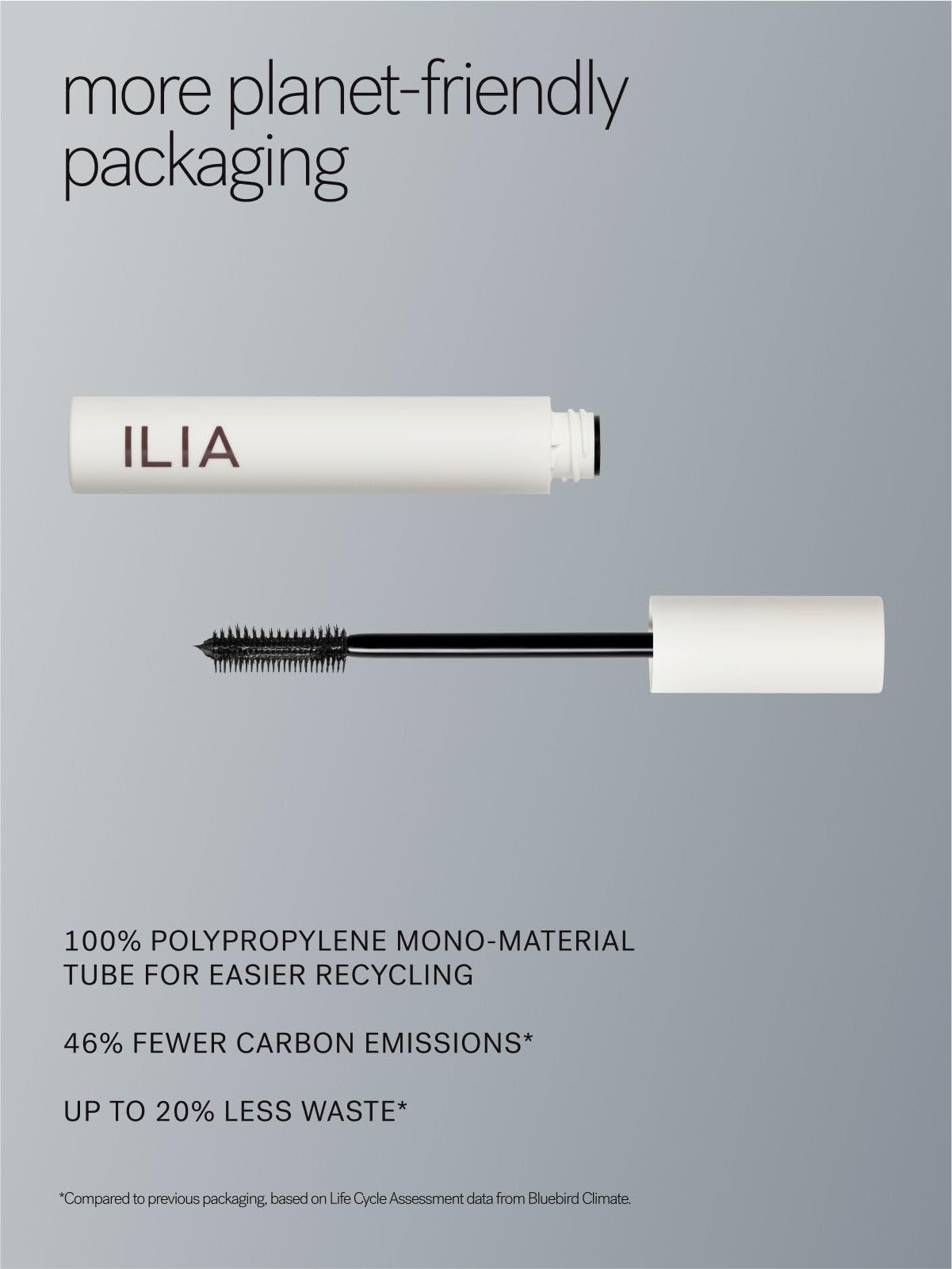 ILIA - Limitless Lash Mascara | Lightweight, Nourishing, Lengthening, Lifting | Flake + Smudge-Resistant | Non-Toxic, Cruelty-Free, Ophthalmologist-Tested, Safe For Sensitive Eyes (Soft Black) - dailyvitalstore