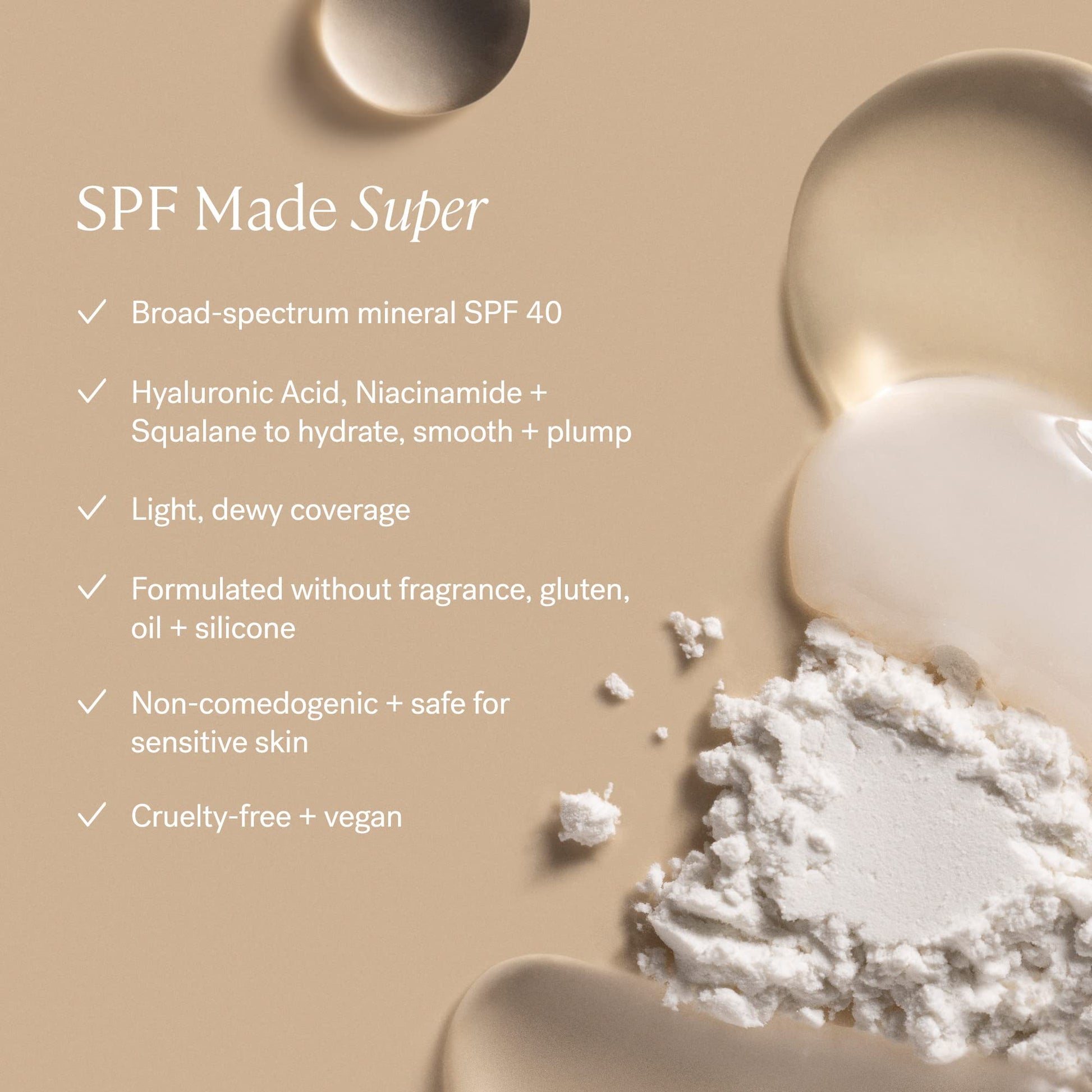 ILIA - Super Serum Skin Tint SPF 40 | Non-Comedogenic, Vegan, Lightweight to Help Against Blue Light, + Pollution while Hydrating, Smoothing, + Refining (Paloma ST9, 1 fl oz | 30 ml) - dailyvitalstore