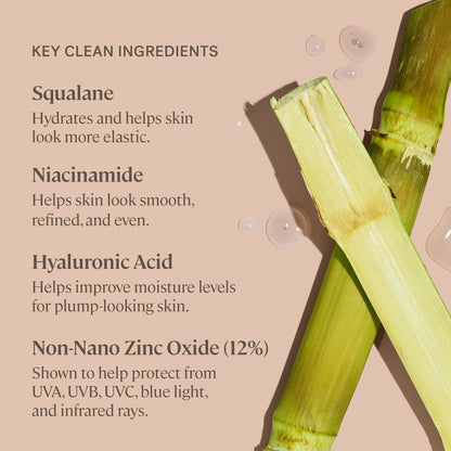 ILIA - Super Serum Skin Tint SPF 40 | Non-Comedogenic, Vegan, Lightweight to Help Against Blue Light, + Pollution while Hydrating, Smoothing, + Refining (Paloma ST9, 1 fl oz | 30 ml) - dailyvitalstore