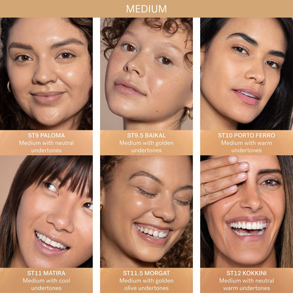 ILIA - Super Serum Skin Tint SPF 40 | Non-Comedogenic, Vegan, Lightweight to Help Against Blue Light, + Pollution while Hydrating, Smoothing, + Refining (Paloma ST9, 1 fl oz | 30 ml) - dailyvitalstore