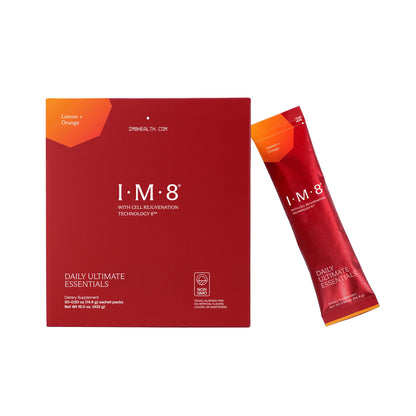 IM8 Daily Ultimate Essentials All-in-One Multivitamin Supplement, 92 Nutrient Rich Ingredients CoQ10, Probiotics, Vitamins, Greens, Gluten Free, Vegan - dailyvitalstore