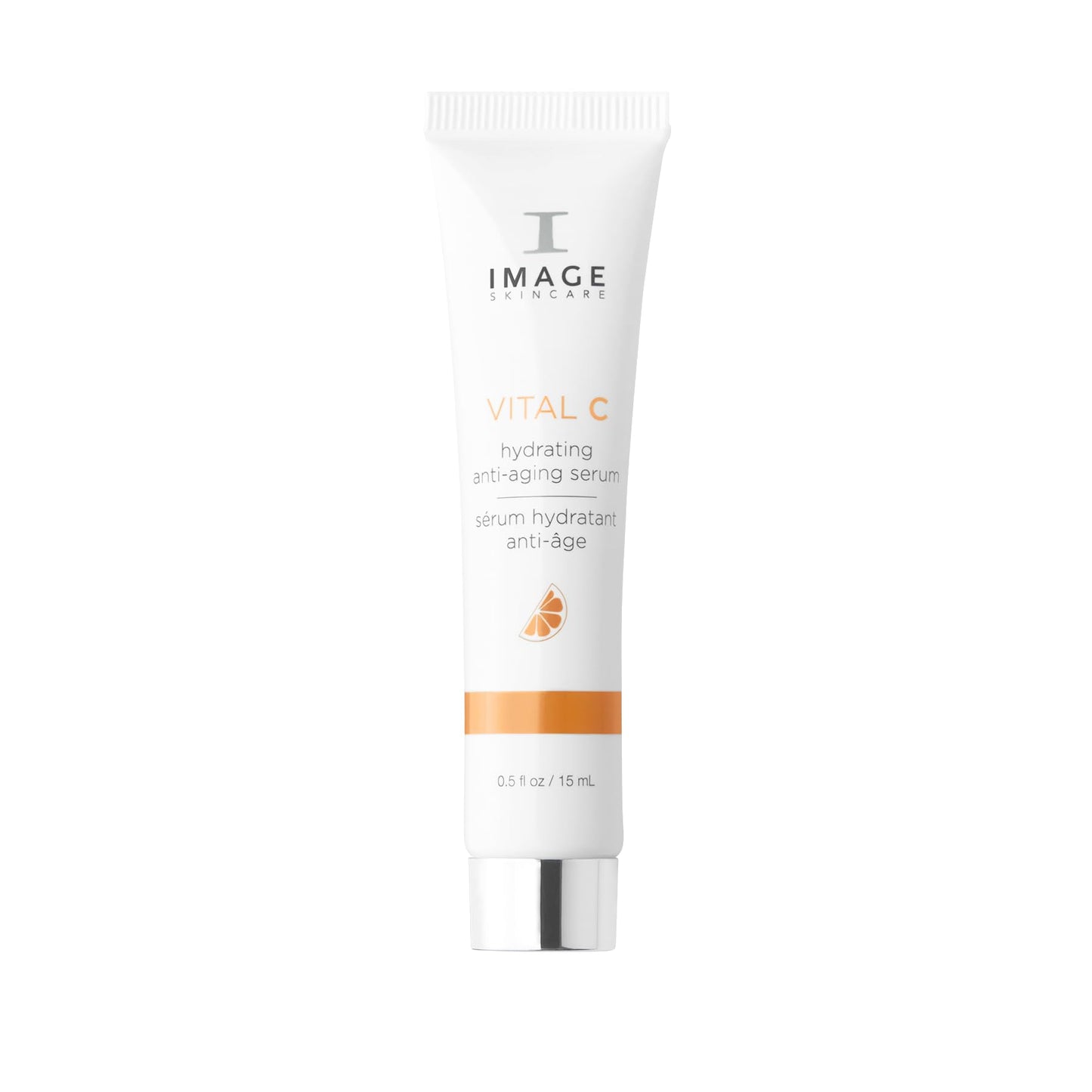 IMAGE Skincare, VITAL C Hydrating Anti-Aging Serum, with Potent Vitamin C to Brighten, Tone and Smooth Appearance of Wrinkles, Sample Size 0.5 fl oz - dailyvitalstore