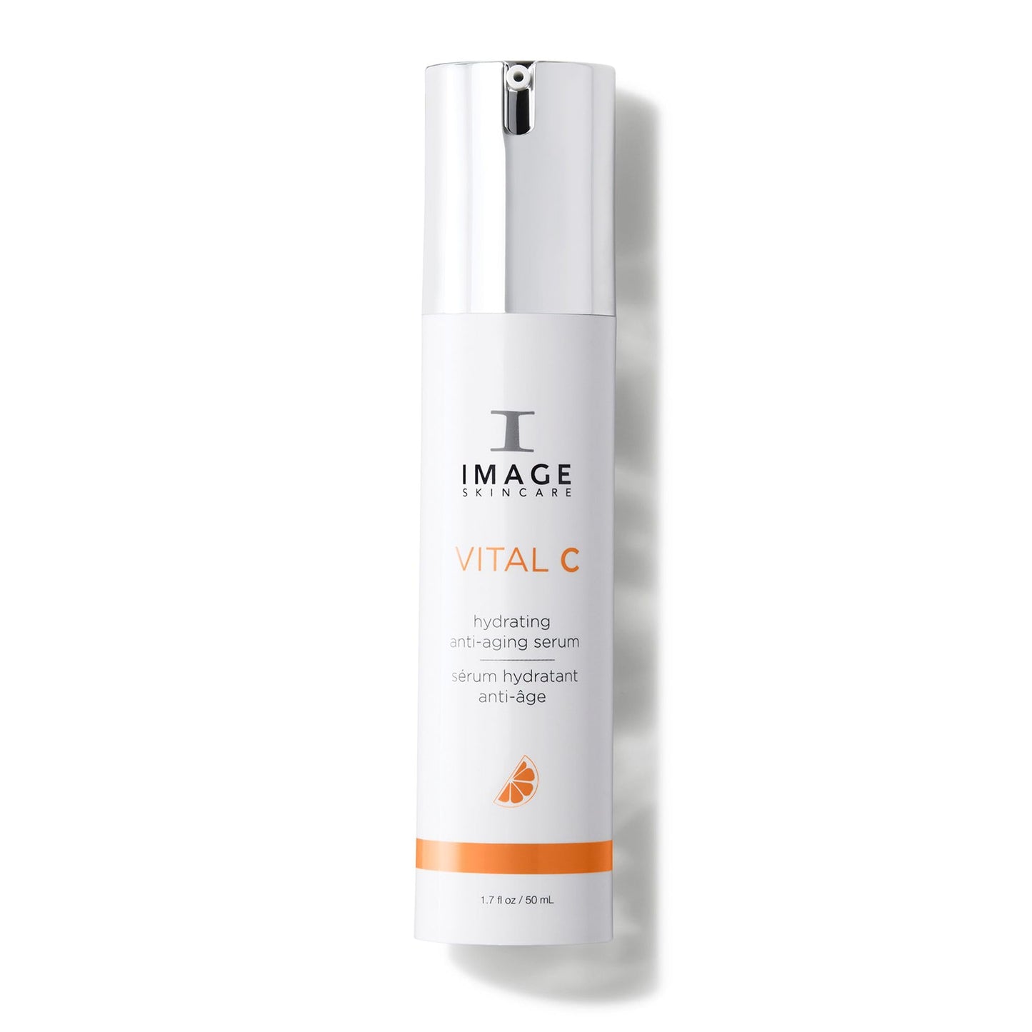 IMAGE Skincare, VITAL C Hydrating Face Serum, with Vitamin C and Hyaluronic Acid, to Brighten, Tone and Smooth Appearance of Wrinkles, 1.7 fl oz - dailyvitalstore