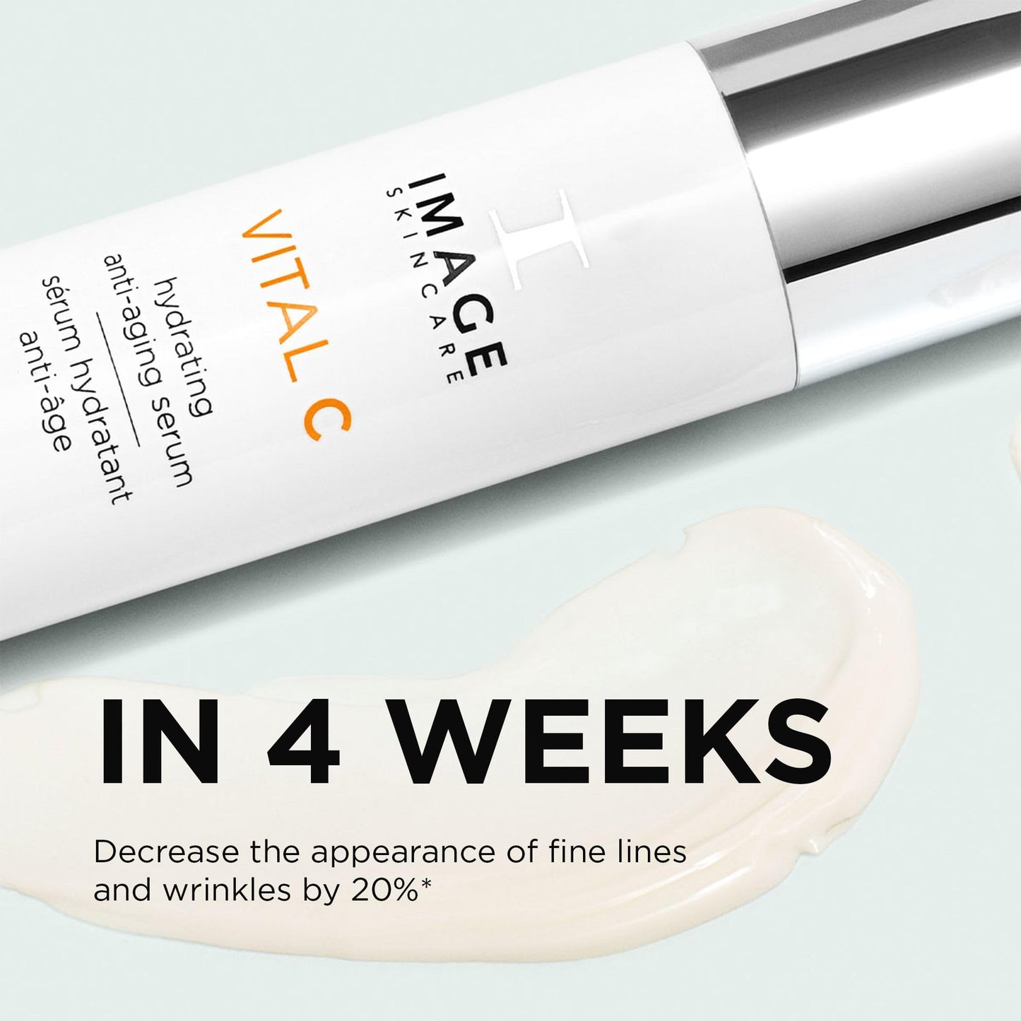 IMAGE Skincare, VITAL C Hydrating Face Serum, with Vitamin C and Hyaluronic Acid, to Brighten, Tone and Smooth Appearance of Wrinkles, 1.7 fl oz - dailyvitalstore