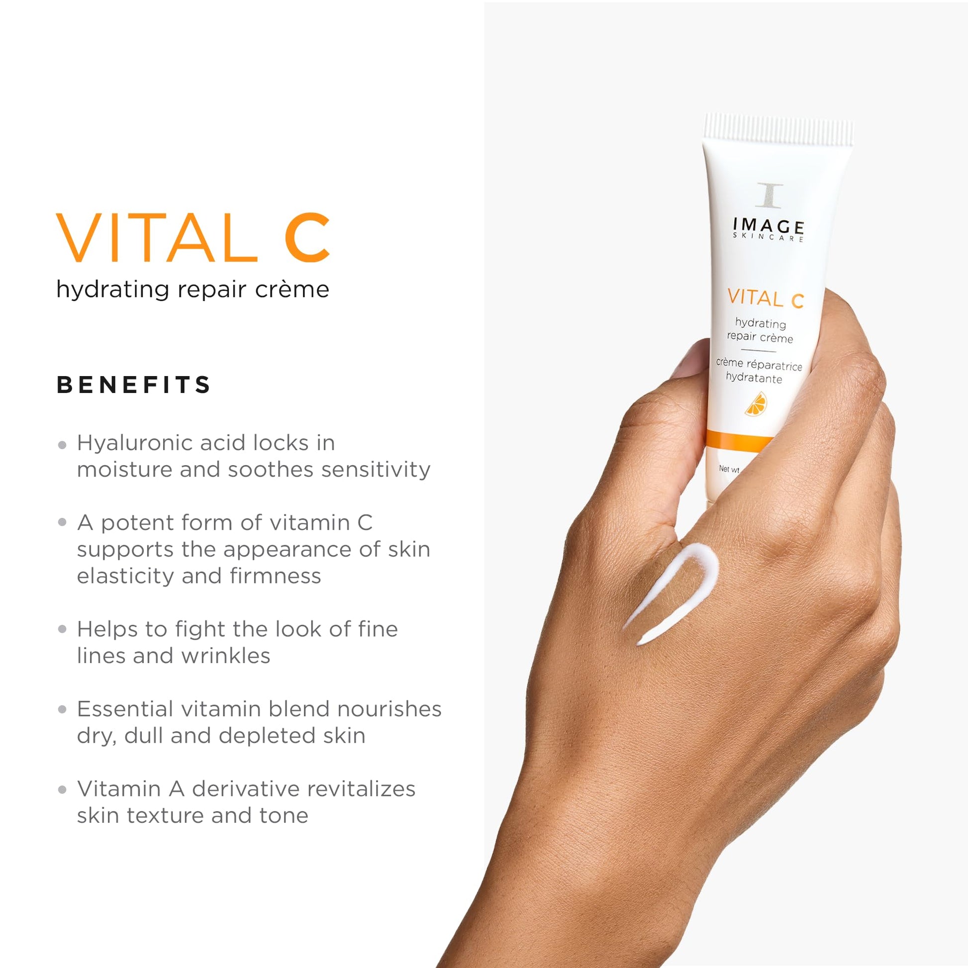 IMAGE Skincare, VITAL HYDRATION 3-Step Vitamin C Routine, Made with Hyaluronic Acid for Anti-Aging, Dry, Dull Skin, 3 Piece Skin Care Set - dailyvitalstore