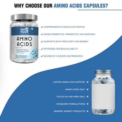 iMeMyself Amino Acid | 30 Veg Capsules - dailyvitalstore