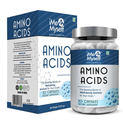 iMeMyself Amino Acid | 30 Veg Capsules - dailyvitalstore