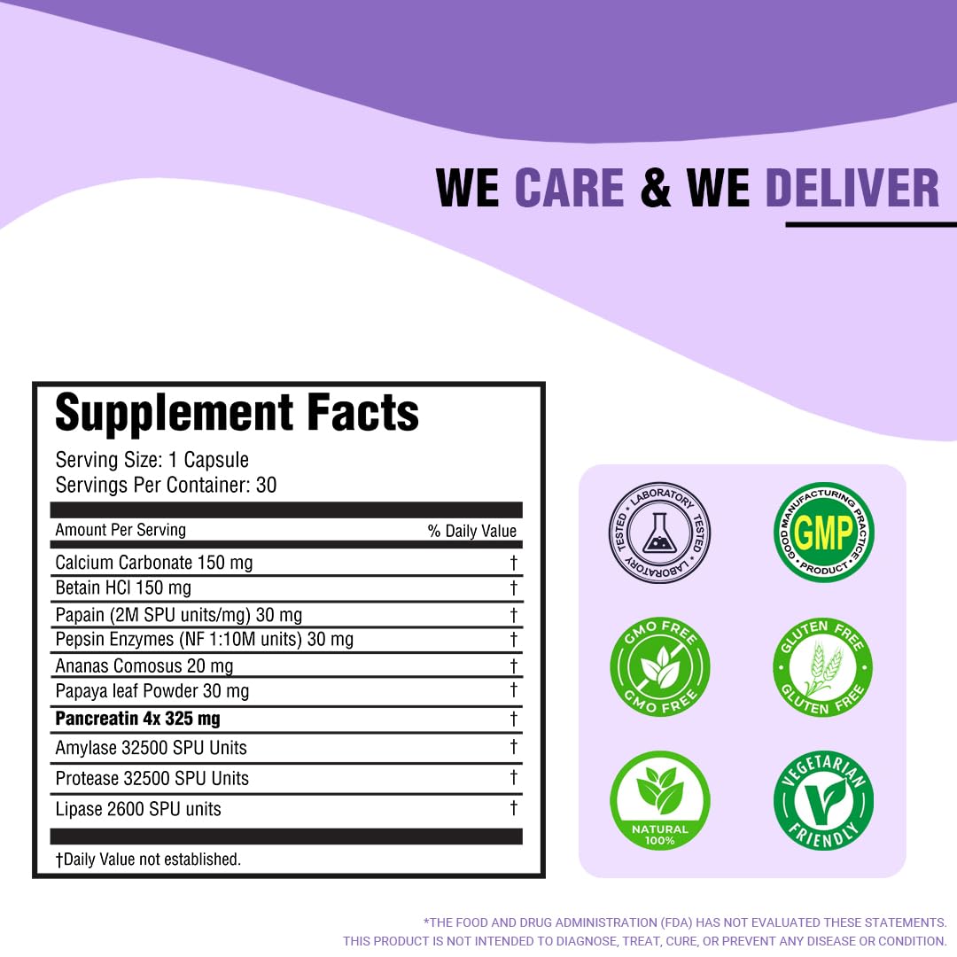 iMeMyself Enzyme Blend | 30 Veg Capsules - dailyvitalstore