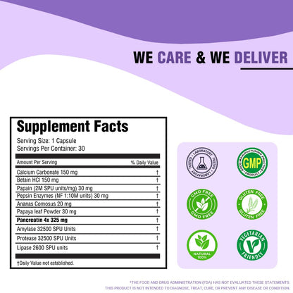 iMeMyself Enzyme Blend | 30 Veg Capsules - dailyvitalstore