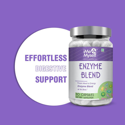 iMeMyself Enzyme Blend | 30 Veg Capsules - dailyvitalstore