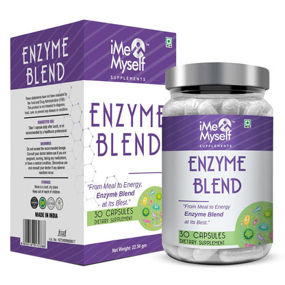 iMeMyself Enzyme Blend | 30 Veg Capsules - dailyvitalstore