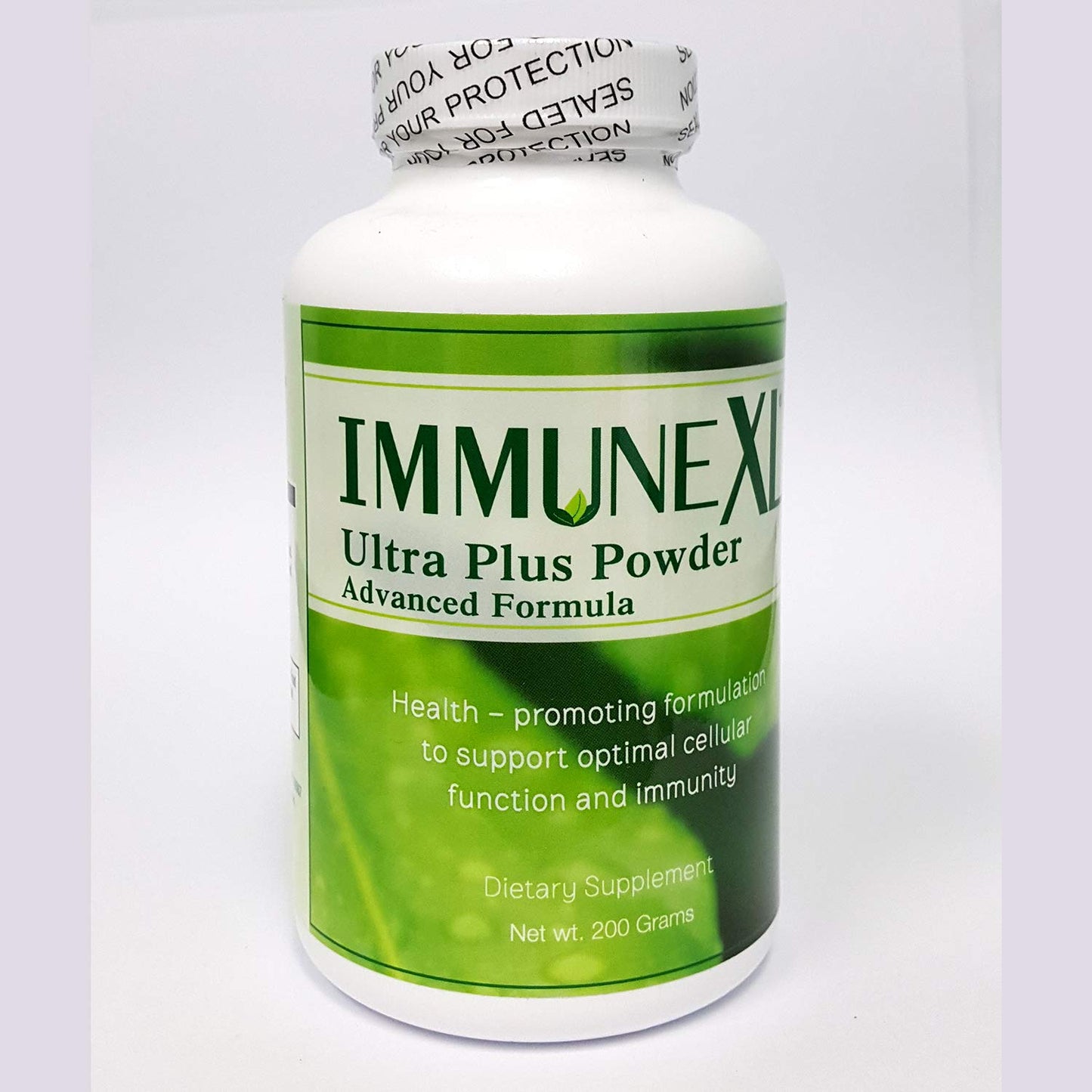 ImmuneXL Ultra Plus Powder (with Aulterra), 200 Grams - dailyvitalstore
