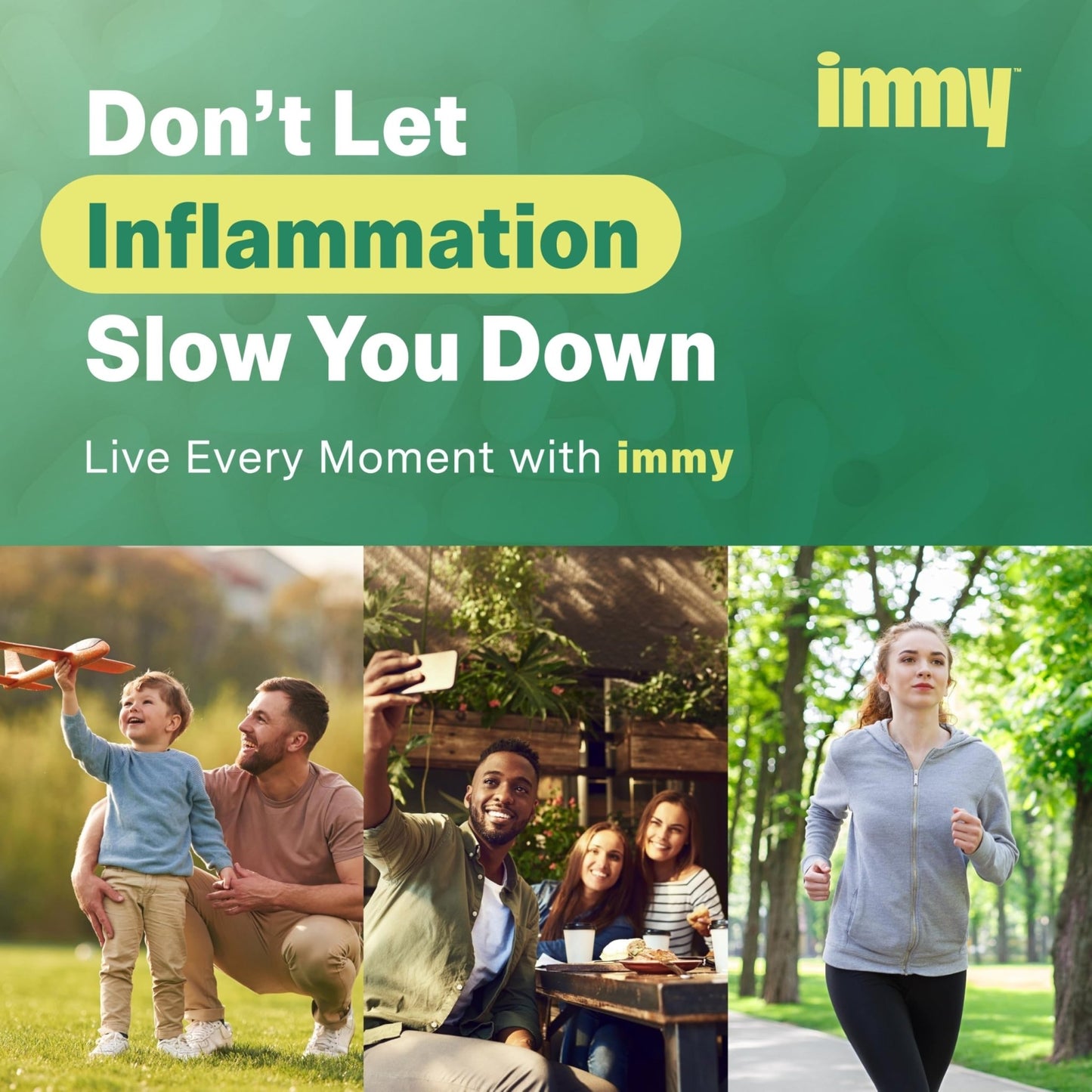 IMMY Doctor-Developed Inflammation Support - 90 Capsules - Supports Healthy Inflammatory Response & Immune Resilience - dailyvitalstore