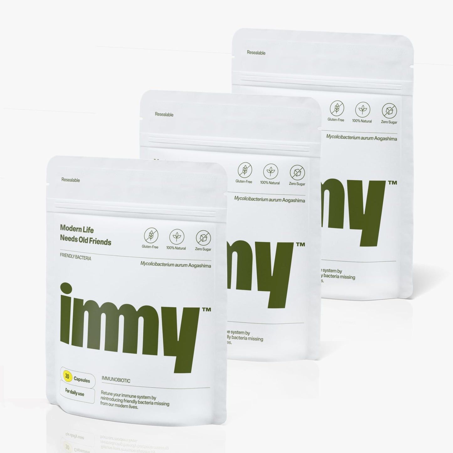 IMMY Doctor-Developed Inflammation Support - 90 Capsules - Supports Healthy Inflammatory Response & Immune Resilience - dailyvitalstore
