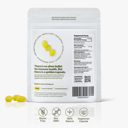 IMMY Doctor-Developed Inflammation Support - 90 Capsules - Supports Healthy Inflammatory Response & Immune Resilience - dailyvitalstore