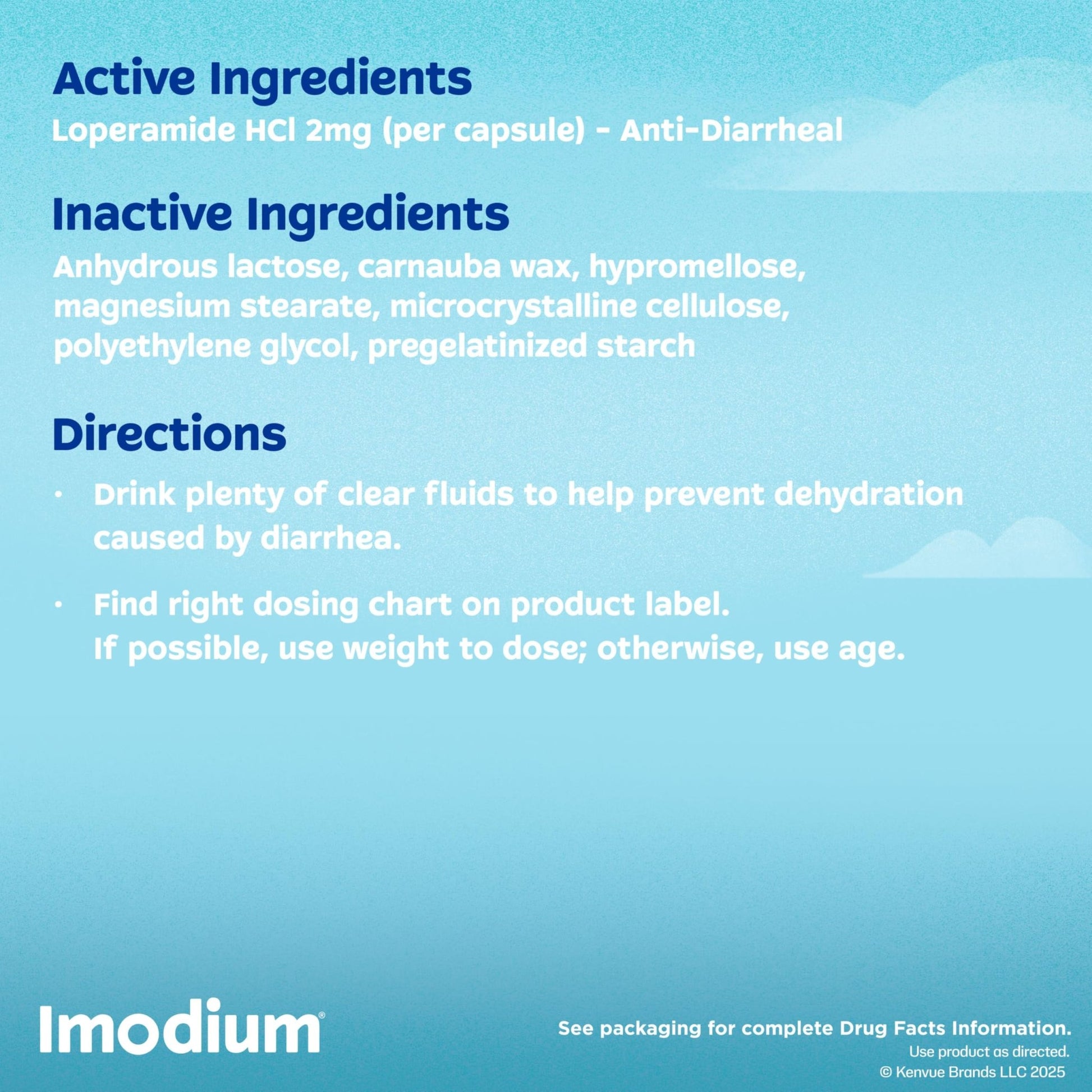 Imodium A-D Diarrhea Relief Caplets with Loperamide HCl, Anti-Diarrheal Medicine to Help Control Symptoms of Diarrhea Due to Acute, Traveler's Diarrhea, HSA/FSA Eligible, 24 ct - dailyvitalstore
