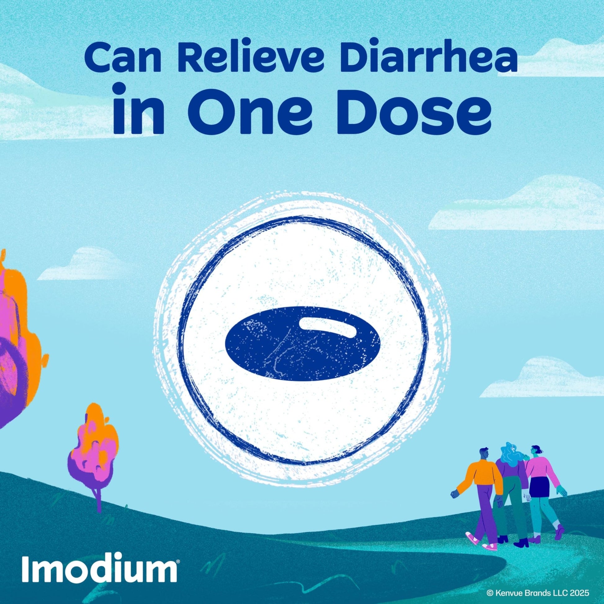 Imodium A-D Fast-Acting Anti-Diarrheal Softgels, Loperamide HCl 2 mg, Travel Essential Diarrhea Relief Medicine for Adults, 24 Count, Anti Diarrhea Pills,Easy to Swallow, for Ages 12+ - dailyvitalstore