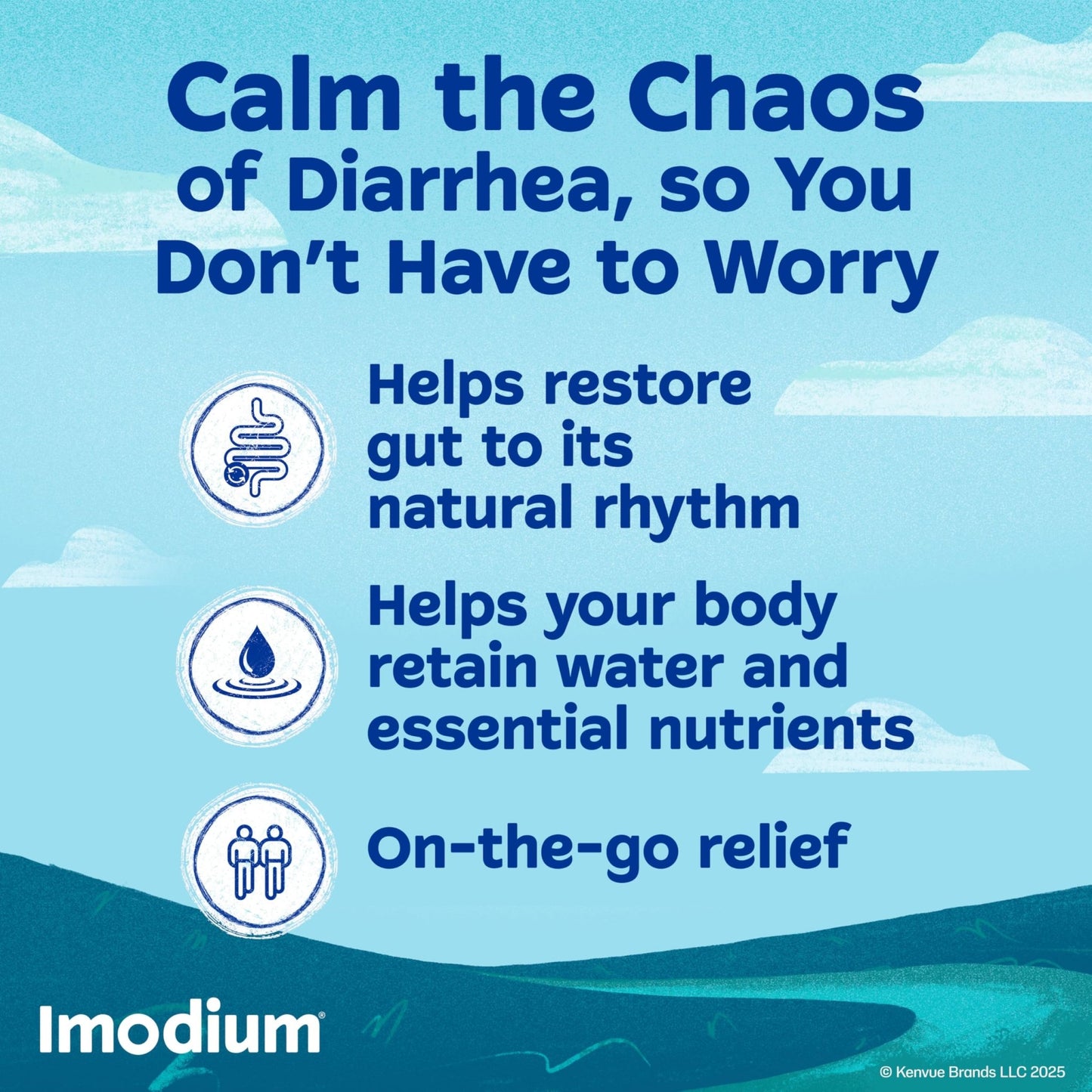 Imodium A-D Fast-Acting Anti-Diarrheal Softgels, Loperamide HCl 2 mg, Travel Essential Diarrhea Relief Medicine for Adults, 24 Count, Anti Diarrhea Pills,Easy to Swallow, for Ages 12+ - dailyvitalstore