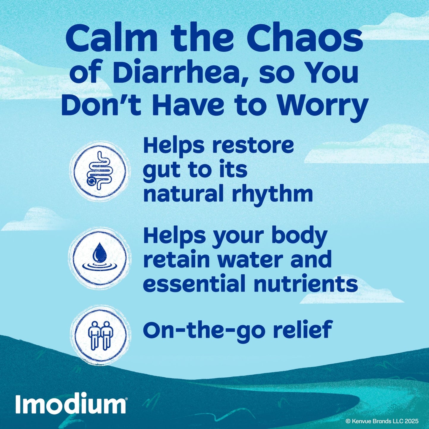 Imodium A-D Liquid Anti-Diarrheal Medicine with Loperamide HCl to Help Control Symptoms of Diarrhea Due to Acute, Traveler's Diarrhea, Mint Flavor, 8 fl. oz - dailyvitalstore