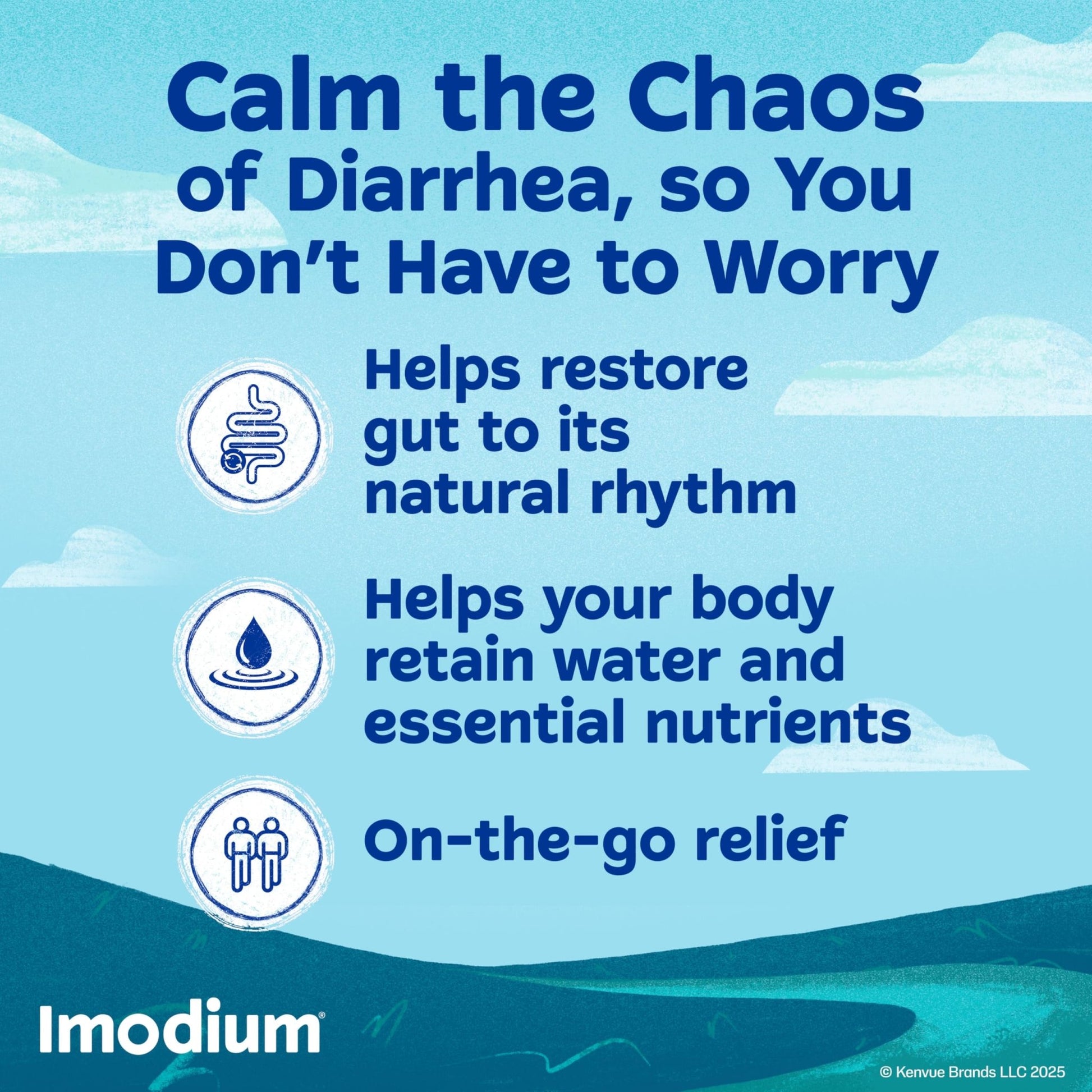 Imodium A-D Liquid Anti-Diarrheal Medicine with Loperamide HCl to Help Control Symptoms of Diarrhea Due to Acute, Traveler's Diarrhea, Mint Flavor, 8 fl. oz - dailyvitalstore